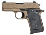 Used Sig Sauer P938 Emperor Scorpion 938-9-ESCPN-AMBI Only 1 Available - View 1
