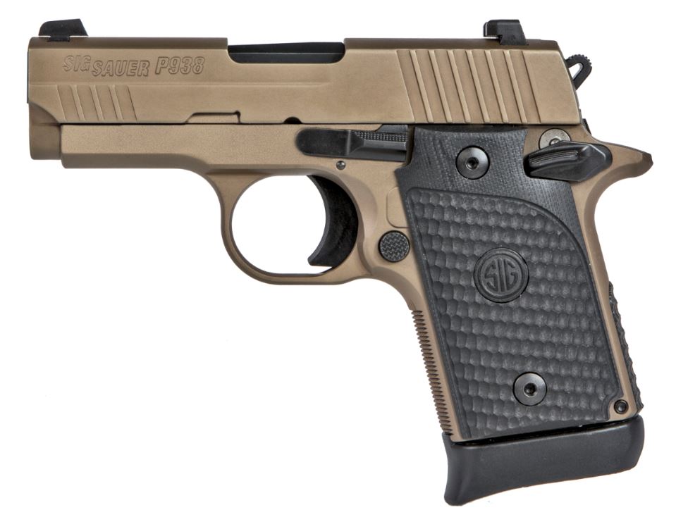 Used Sig Sauer P938 Emperor Scorpion 938-9-ESCPN-AMBI Only 1 Available