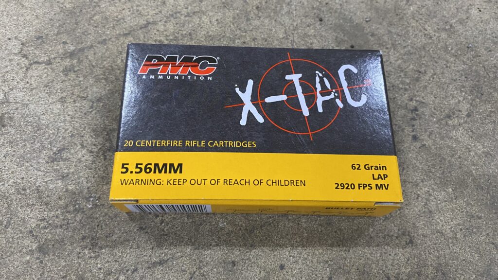 PMC Ammunition 5.56 NATO 62 gr Green Tip 60 Rounds (3 Boxes)