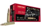 Norma Ammo TAC-223 .223 Rem 55Gr FMJ 500 Round Case 295040020 - View 1