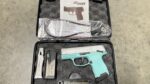 Sig Sauer P365 w/ manual safety – teal frame! 365-9-BXR3-MS - View 1