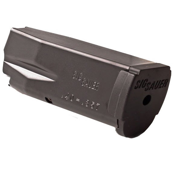 Sig Sauer P320/P250 Sub Compact Magazine Black 40 S&W/357 10rd
