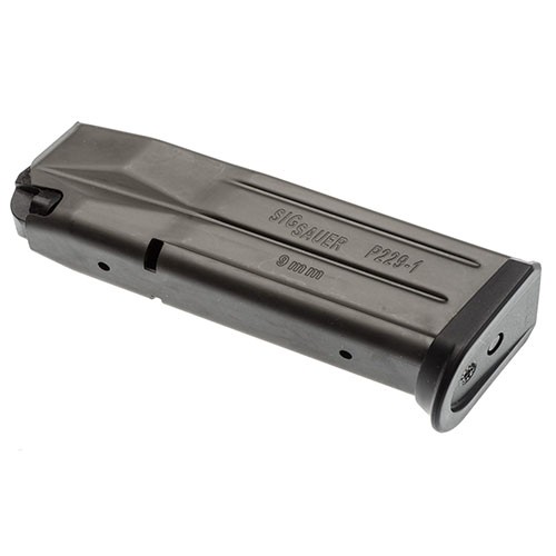 Sig Sauer P229 E2 Magazine Black 9mm 15rd P229-1 MAG229915E2
