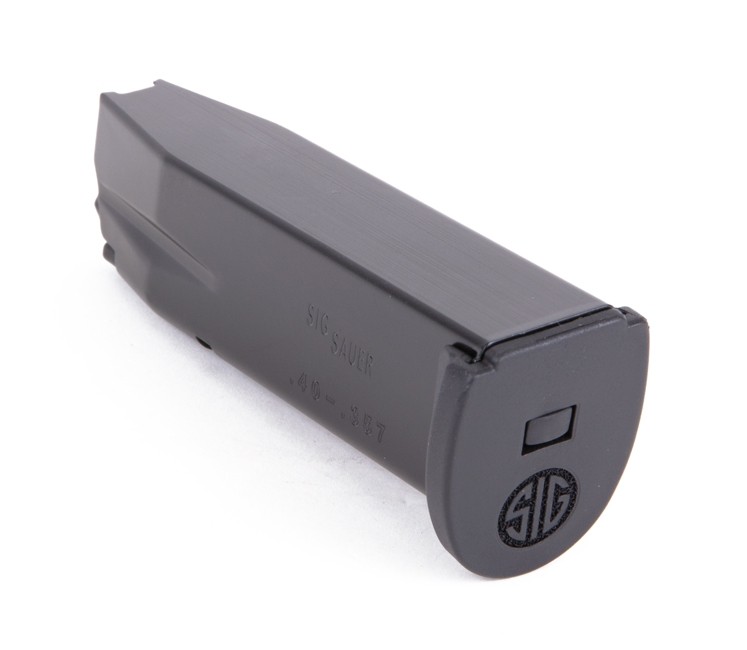 Sig Sauer P320 Carry/Full 357/40 S&W 14 Round Factory Magazine Black MAG-MOD-F-43-14 320 Mag Mags