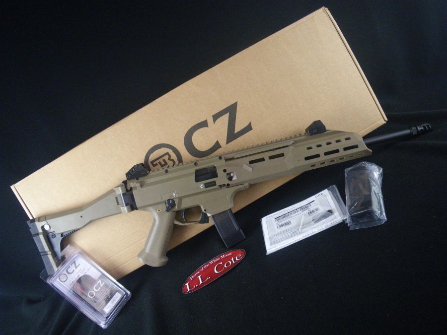 CZ USA FDE Scorpion Evo 3 S1 Carbine 9mm 08541