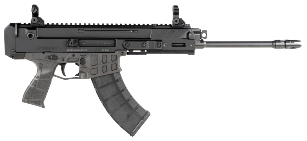 New CZ Bren 2 MS 7.62×39 14″ Barrel Pistol 91462