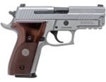 Sig Sauer P226 Elite Alloy Stainless 9mm – TALO Edition, Night Sights, Rosewood Grips - View 1