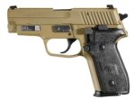 Used Sig Sauer M11-A1 9mm Luger Desert Tan Night Sights 15 rd Three Mags - View 1