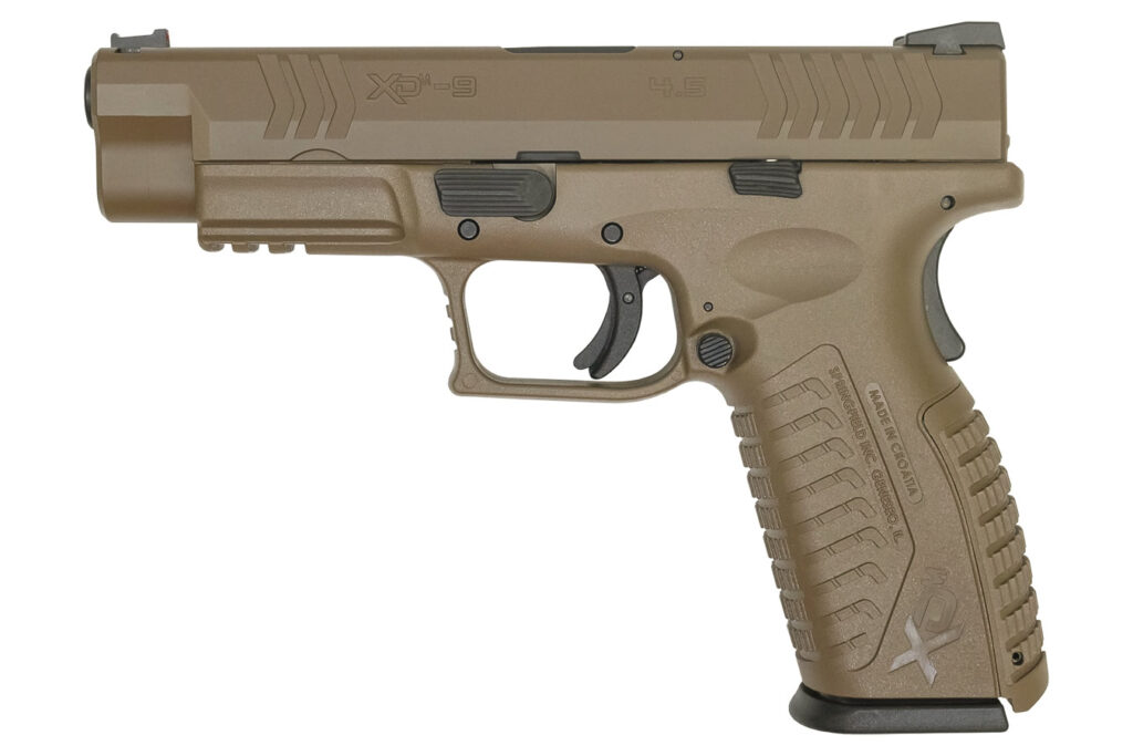 Springfield Armory XDM FDE 9mm 4.5″ XDM9201FHC