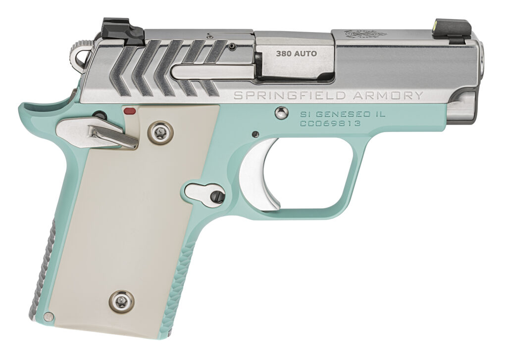 Springfield Armory 911 Vintage Blue 380 PG9109VBS