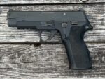 Used Sig Sauer P226 9mm 3- 15 Round Magazines Night Sights E26R-9-B Only one available - View 3