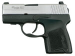 Used Sig Sauer P290RS 380 Auto Pistol Two Tone Night Sights - View 1