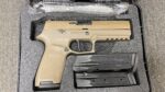 Sig Sauer P320F 9mm Luger FDE W320F-9-FDE – used - View 2