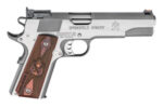 USED Springfield Armory 1911 Stainless Range Officer 9mm PI9122L - View 1