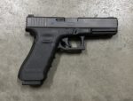 Glock 22 Gen 3 Gold Window Cuts Night Sights Police Trade - View 16