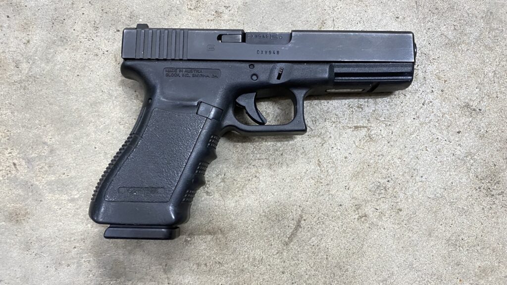 Glock 21 SF Police Trade Clay County Sheriff RTF2