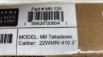 TPS Tactical Parts Supply & Arms M6 Takedown .22 Mag/.410ga M6 Takedown M6 - View 3