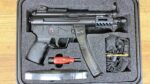 USED PTR 9KT 9mm PDW 5.83″ Franklin Armory Binary Trigger, Brace + More Extras PDW-100003 - View 3