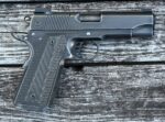 Nighthawk Talon II Commander 45 ACP IOS Optics Ready Agent 2 Carbon Fiber Grips 9852 - View 1