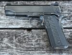 Nighthawk Talon II Commander 45 ACP IOS Optics Ready Agent 2 Carbon Fiber Grips 9852 - View 2