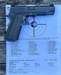 Nighthawk Talon II Commander 45 ACP IOS Optics Ready Agent 2 Carbon Fiber Grips 9852 - View 3