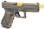 Glock 19 9mm G19 NIB CUSTOM DONALD TRUMP 45TH PRESIDENT - View 3