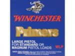 Winchester Large Pistol Primers Box of 1000 #7 - View 1