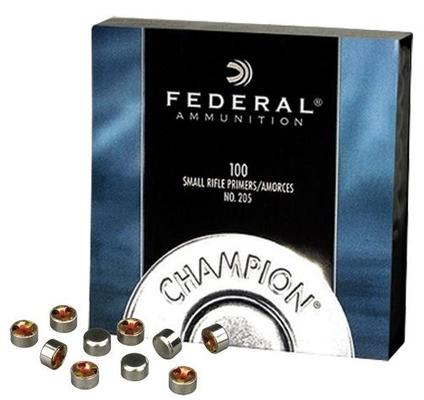 Federal Premium Champion Primers Small Rifle 10 boxes of 100
