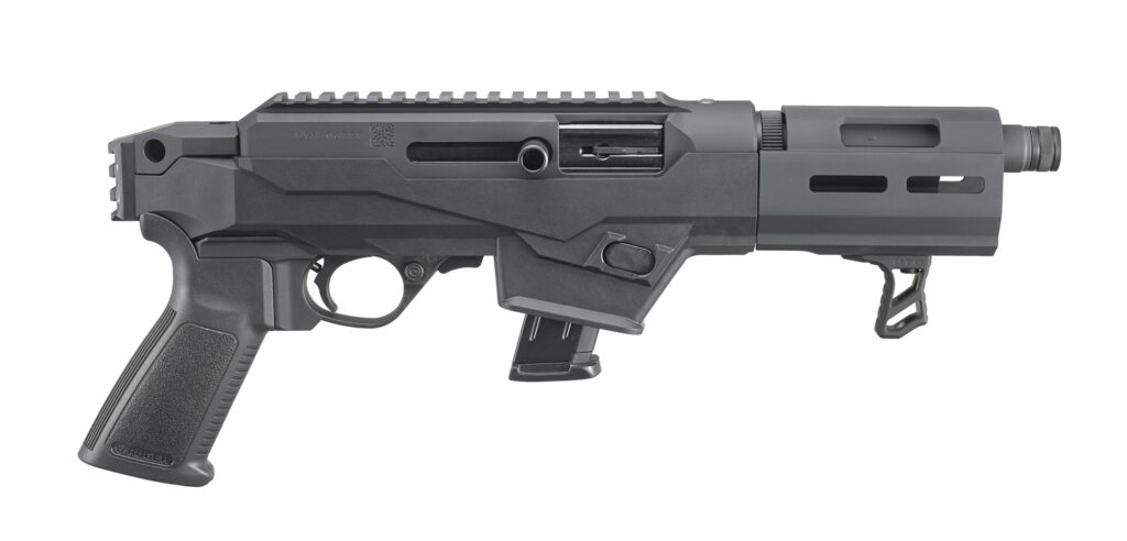Ruger PC Charger 9mm 6.5″ 10 Round Take Down PCC 29101