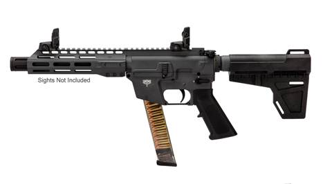 Freedom Ordnance FX-9 9mm 8″ AR-9 Concrete Gray FX9 AR9 FX9P8-C