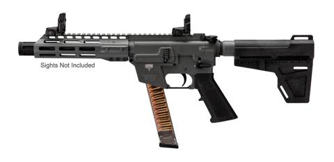 Freedom Ordnance FX-9 8″ 9mm AR-9 Sniper Gray FX9 AR9 FX9P8-SG