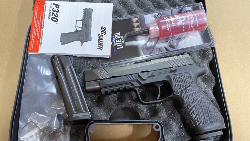 Wilson Combat Tuned Sig Sauer P320 Full Size 9×19 320XF-9-GUNSMITH-WC