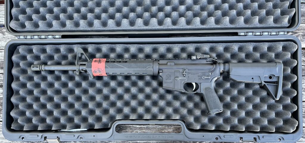 Used Springfield Armory Saint AR-15 556 Nato 16″ Barrel ST916556B