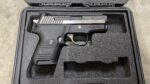 SIG SAUER P224 Equinox 40 S&W Pistol Night Sights 224-40-EQ – used - View 1