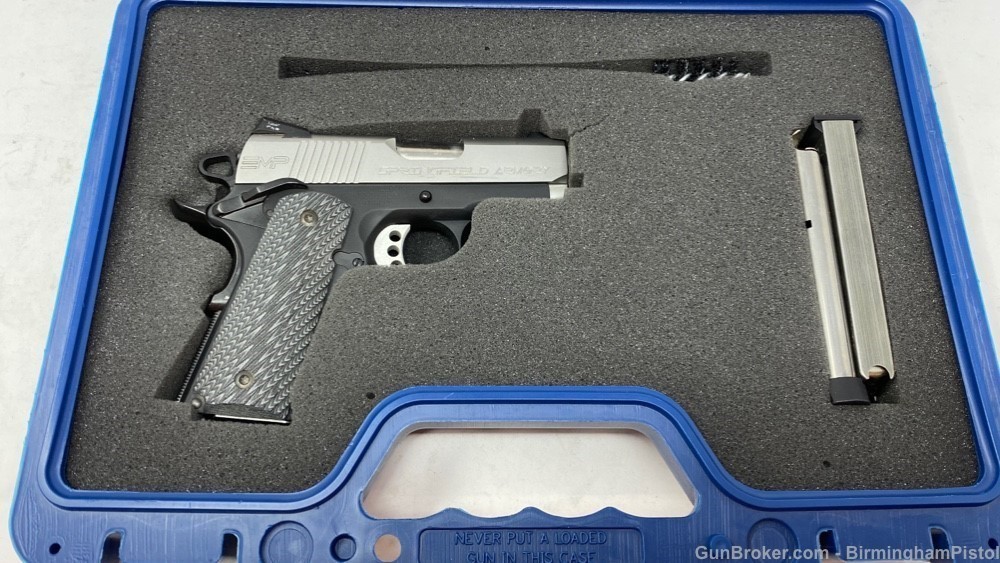 Springfield 1911 EMP 9mm G10 Grips PI9210LP