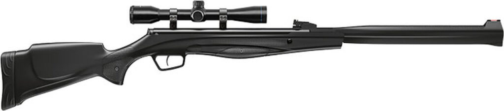 Stoeger S4000-E Break Action Air Rifle 22 Cal 4×32 Scope S3 Suppressor