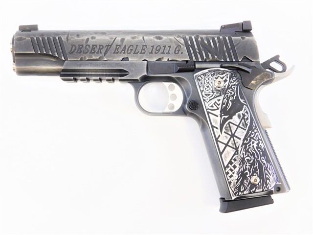 Magnum Research Custom Viking Edition 45 ACP 5″  DE1911GRC1