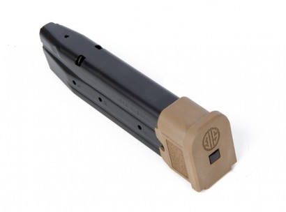 Sig Sauer 9mm P320 320 M17 M18 21 Round Magazine Mag Mags