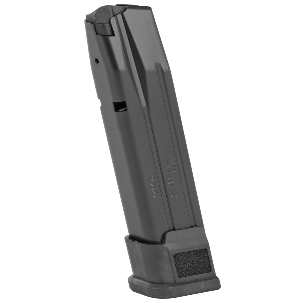 Sig Sauer P320 / M17 9mm magazine 21 Round Black MAG-MOD-F-9-21 – Online Only Mags Mag 320