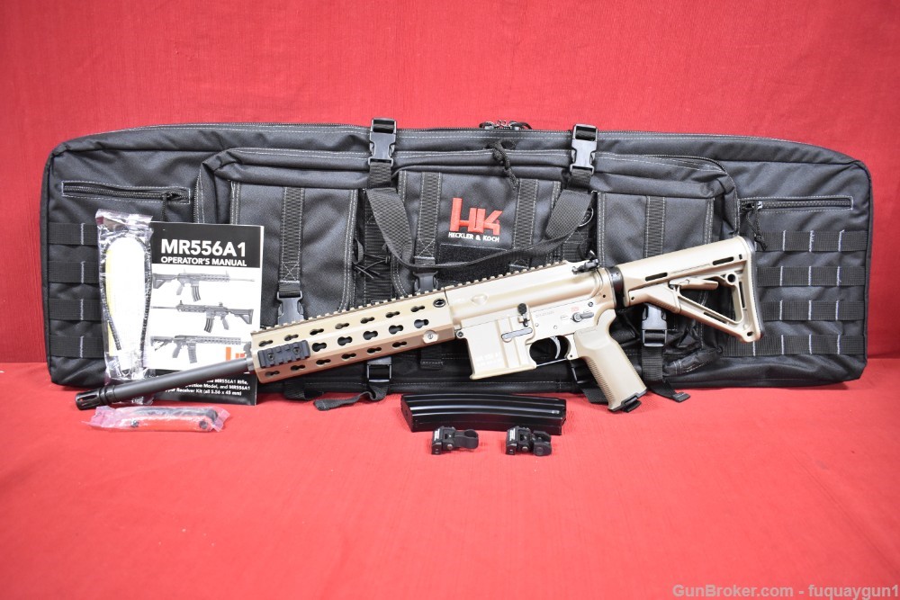 Heckler & Koch H&K MR556-A1 FDE 5.56 NATO 16.5″ Bbl 30+1 81000276-HK