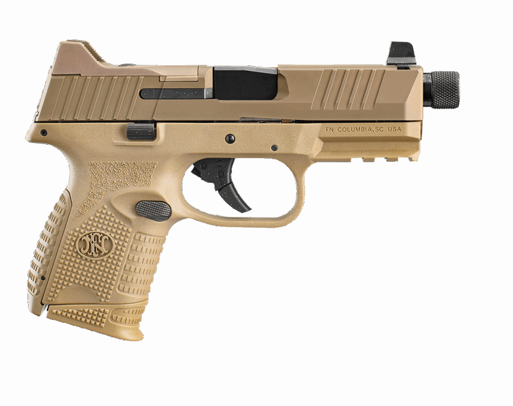 FN America FN 509 Compact Tactical 9mm FDE 66-100780