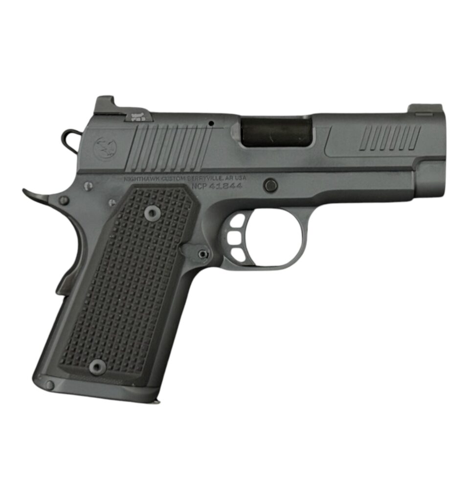 Nighthawk Ambassador Series Counselor 9mm 1911 Stainless Steel 0292 Black