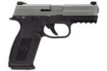 Used FN FNS-40 40 S&W Black/Stainless 3-14 rd Mags w/ Safety - View 1