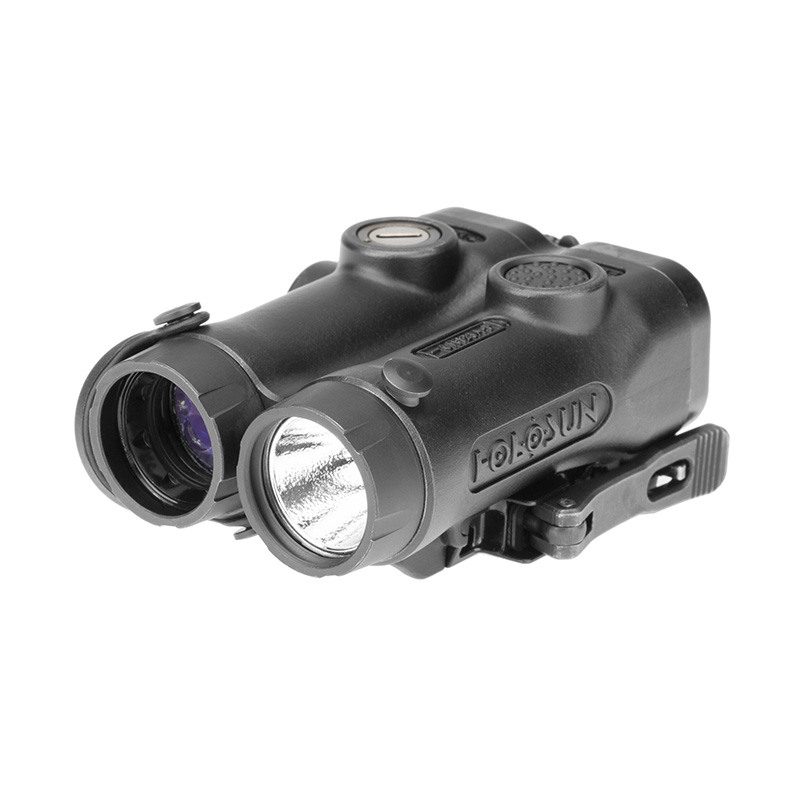 Holosun LE321 Elite Multi-Laser Device Green/IR Laser IR Illuminator Black LE321GElite le321-gr-low