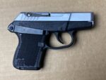 Used Kel-Tec P-3AT .380 ACP Hard Chrome / Black Grip – With Box & Accessories - View 1