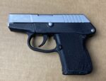 Used Kel-Tec P-3AT .380 ACP Hard Chrome / Black Grip – With Box & Accessories - View 3
