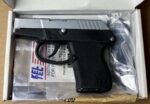 Used Kel-Tec P-3AT .380 ACP Hard Chrome / Black Grip – With Box & Accessories - View 5