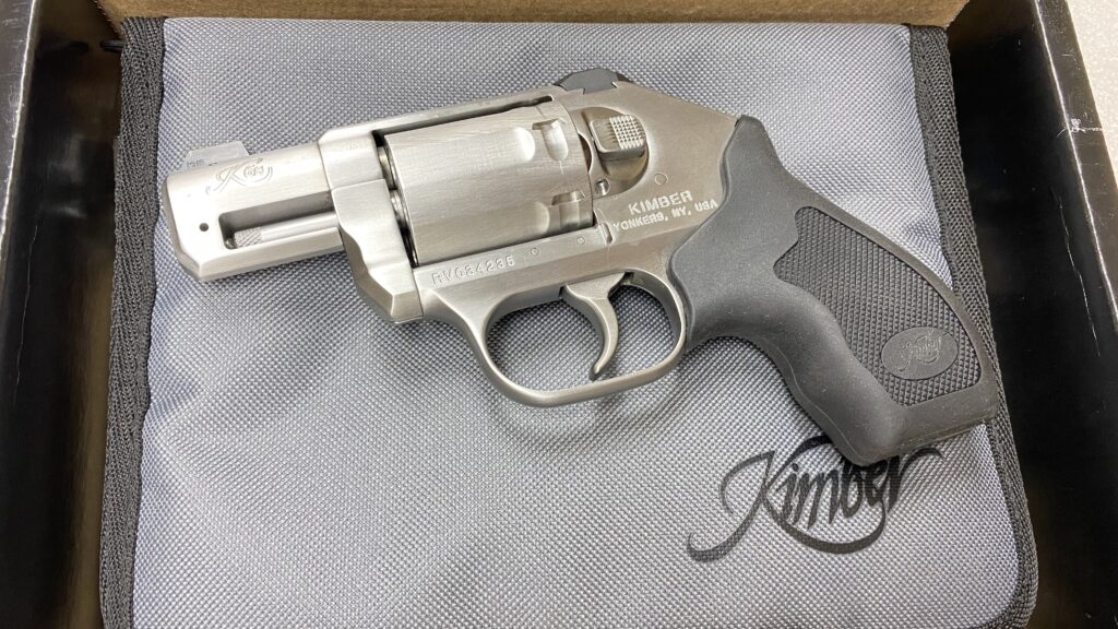 Kimber K6S 357 Mag Stainless Steel Night Sights 2″ Barrel 3400004