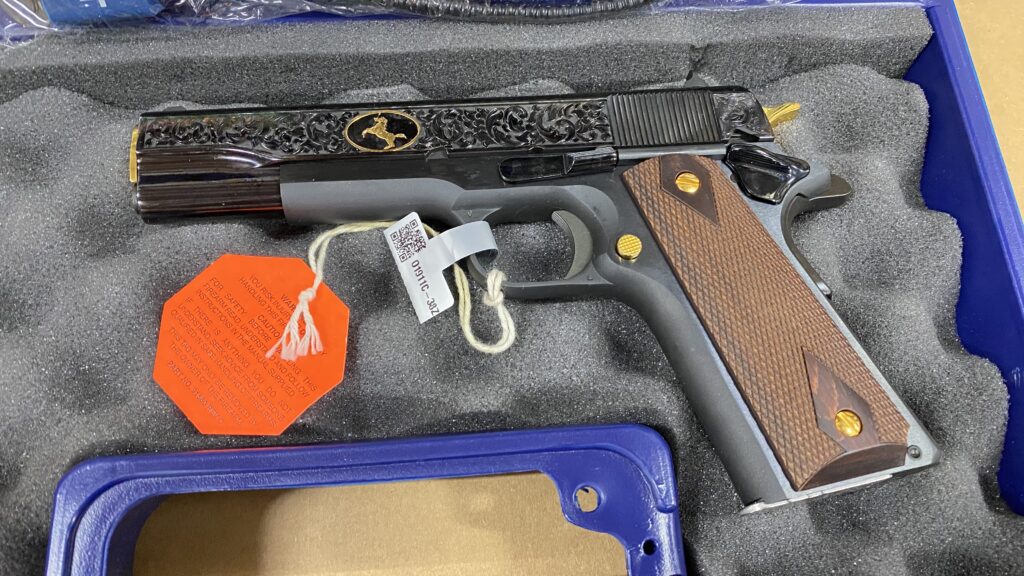Colt 1911 Government Heritage 38 Super 5″ 9+1 O1911C-38DHM