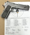 Nighthawk Custom Thunder Ranch 1911 45 ACP 5″ Barrel Smoked Nitride 0315 - View 3